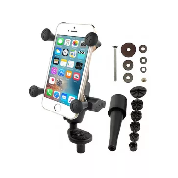 Telefontartó RAM MOUNT X-Grip Szett Villanyakba