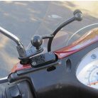 GPS tartó RAM MOUNT egyenes, B (1") golyóval