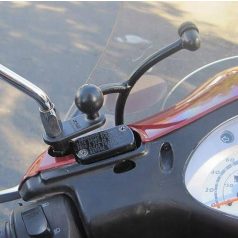 GPS tartó RAM MOUNT egyenes, B (1") golyóval