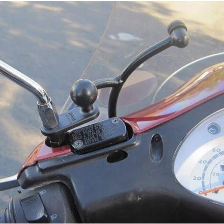 GPS tartó RAM MOUNT egyenes, B (1") golyóval