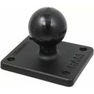 GPS tartó RAM MOUNT 4 lyukas talp, B (1") golyóval