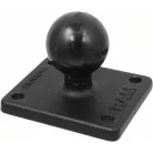 GPS tartó RAM MOUNT 4 lyukas talp, B (1") golyóval