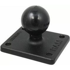 GPS tartó RAM MOUNT 4 lyukas talp, B (1") golyóval