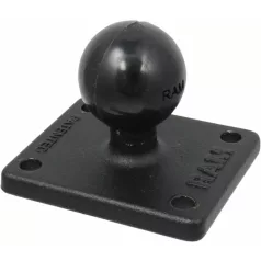 GPS tartó RAM MOUNT 4 lyukas talp, B (1") golyóval