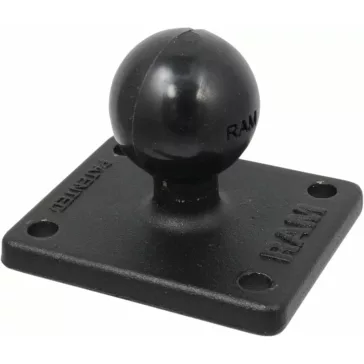GPS tartó RAM MOUNT 4 lyukas talp, B (1") golyóval