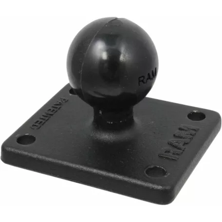GPS tartó RAM MOUNT 4 lyukas talp, B (1") golyóval
