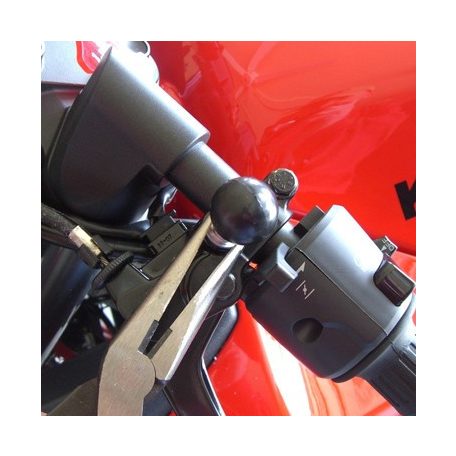 RAM MOUNT 1"-os bázis M10x1,25 csavarral