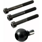 GPS tartó RAM MOUNT M8 csavarral, B (1") golyóval