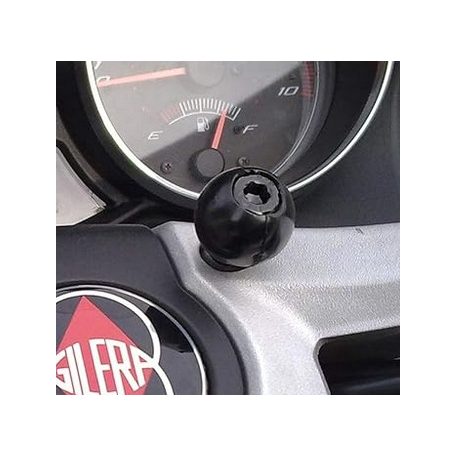 GPS tartó RAM MOUNT M8 csavarral, B (1") golyóval