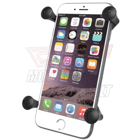 Univerzális extra nagy kijelzőjű telefon tartó fej (X-Grip) Ram Mount