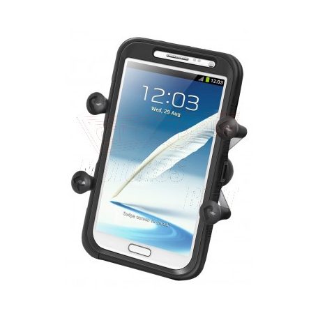 Univerzális extra nagy kijelzőjű telefon tartó fej (X-Grip) Ram Mount