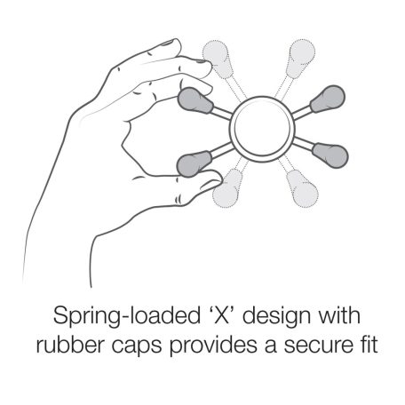 GPS tartó RAM MOUNT B X-grip FEJ