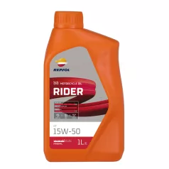REPSOL Moto Rider 4T 15W-50 (1 literes) ásványi