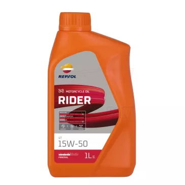 REPSOL Moto Rider 4T 15W-50 (1 literes) ásványi