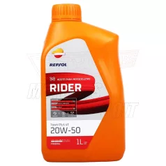 REPSOL Moto Rider 4T 20W-50 (1 literes)