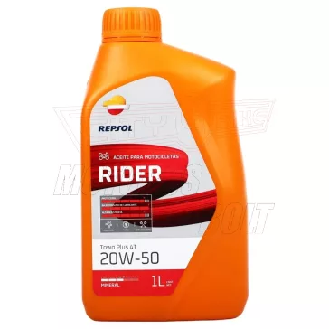 REPSOL Moto Rider 4T 20W-50 (1 literes)