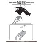 Sárvédő rögzítő kit Honda NC 750 S (2016-2020) / Honda NC 750 X (2016-2020) / Honda NC 750 X (2021-2024) GIVI