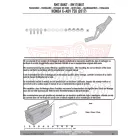 Sárvédő rögzítő kit Honda X-ADV 750 (2017-2025) / Honda Forza 750 (2021-2024) GIVI