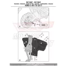 Sárvédő rögzítő kit Honda X-ADV 750 (2017-2025) / Honda Forza 750 (2021-2024) GIVI