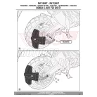 Sárvédő rögzítő kit Honda X-ADV 750 (2017-2025) / Honda Forza 750 (2021-2024) GIVI