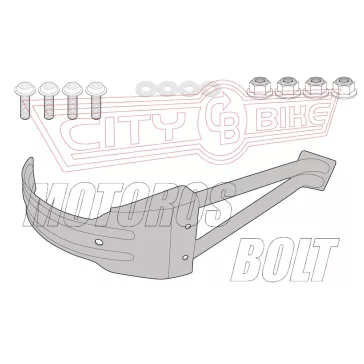   Sárvédő rögzítő kit Honda CB 500 X (2019-2023)/ NX 500 (2024-2025) GIVI