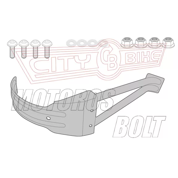 Sárvédő rögzítő kit Honda CB 500 X (2019-2023)/ NX 500 (2024-2025) GIVI Sárvédő rögzítő kit Honda CB 500 X (2019-2023)/ NX 500 (2024-2025) GIVI