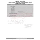 Sárvédő rögzítő kit Honda CB 500 X (2019-2023)/ NX 500 (2024-2025) GIVI Sárvédő rögzítő kit Honda CB 500 X (2019-2023)/ NX 500 (2024-2025) GIVI