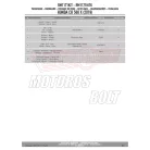 Sárvédő rögzítő kit Honda CB 500 X (2019-2023)/ NX 500 (2024) GIVI
