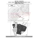 Sárvédő rögzítő kit Honda CB 500 X (2019-2023)/ NX 500 (2024-2025) GIVI Sárvédő rögzítő kit Honda CB 500 X (2019-2023)/ NX 500 (2024-2025) GIVI