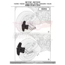 Sárvédő rögzítő kit Honda CB 500 X (2019-2023)/ NX 500 (2024-2025) GIVI Sárvédő rögzítő kit Honda CB 500 X (2019-2023)/ NX 500 (2024-2025) GIVI