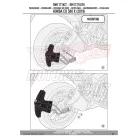 Sárvédő rögzítő kit Honda CB 500 X (2019-2023)/ NX 500 (2024) GIVI