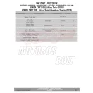 Sárvédő rögzítő kit Honda CRF1100L Africa Twin (2020-2024) / Africa Twin Adventure Sports (2020-2023) GIVI