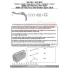 Sárvédő rögzítő kit Honda CRF1100L Africa Twin (2020-2024) / Africa Twin Adventure Sports (2020-2023) GIVI