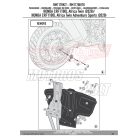 Sárvédő rögzítő kit Honda CRF1100L Africa Twin (2020-2024) / Africa Twin Adventure Sports (2020-2023) GIVI