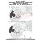 Sárvédő rögzítő kit Honda CRF1100L Africa Twin (2020-2024) / Africa Twin Adventure Sports (2020-2023) GIVI