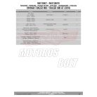 Sárvédő rögzítő kit Yamaha Tracer 900 / Tracer 900 GT (2018-2020) GIVI