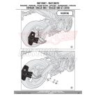 Sárvédő rögzítő kit Yamaha Tracer 900 / Tracer 900 GT (2018-2020) GIVI