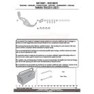 Sárvédő rögzítő kit YAMAHA TRACER 9 / TRACER 9 GT (21-24) GIVI
