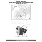 Sárvédő rögzítő kit YAMAHA TRACER 9 / TRACER 9 GT (21-24) GIVI