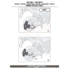 Sárvédő rögzítő kit YAMAHA TRACER 9 / TRACER 9 GT (21-24) GIVI