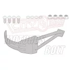 Sárvédő rögzítő kit V-Strom DL 1000 (2017-2019) / V-Strom 1050 (2020-24) / V-Strom 1050 XT (2020-2024) GIVI