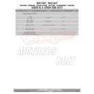 Sárvédő rögzítő kit V-Strom DL 1000 (2017-2019) / V-Strom 1050 (2020-24) / V-Strom 1050 XT (2020-2024) GIVI
