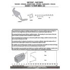 Sárvédő rögzítő kit SUZUKI GSX-8S (23-25), SUZUKI V-Strom 800DE (23-25), SUZUKI V-Strom 800SE (23-25) GIVI