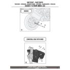 Sárvédő rögzítő kit SUZUKI GSX-8S (23-25), SUZUKI V-Strom 800DE (23-25), SUZUKI V-Strom 800SE (23-25) GIVI