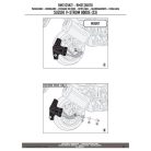 Sárvédő rögzítő kit SUZUKI GSX-8S (23-25), SUZUKI V-Strom 800DE (23-25), SUZUKI V-Strom 800SE (23-25) GIVI