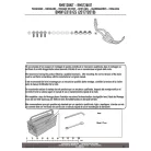 Sárvédő rögzítő kit BMW G 310 GS (2017-2024) GIVI