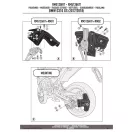 Sárvédő rögzítő kit BMW G 310 GS (2017-2026) GIVI Sárvédő rögzítő kit BMW G 310 GS (2017-2026) GIVI