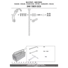 Sárvédő rögzítő kit BMW F 900 R (2020-2025) / F 900 XR (2020-2025) GIVI
