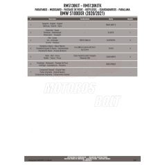 Sárvédő rögzítő kit BMW S 1000 XR (20-24) GIVI