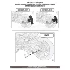 Sárvédő rögzítő kit BMW S 1000 XR (20-24) GIVI